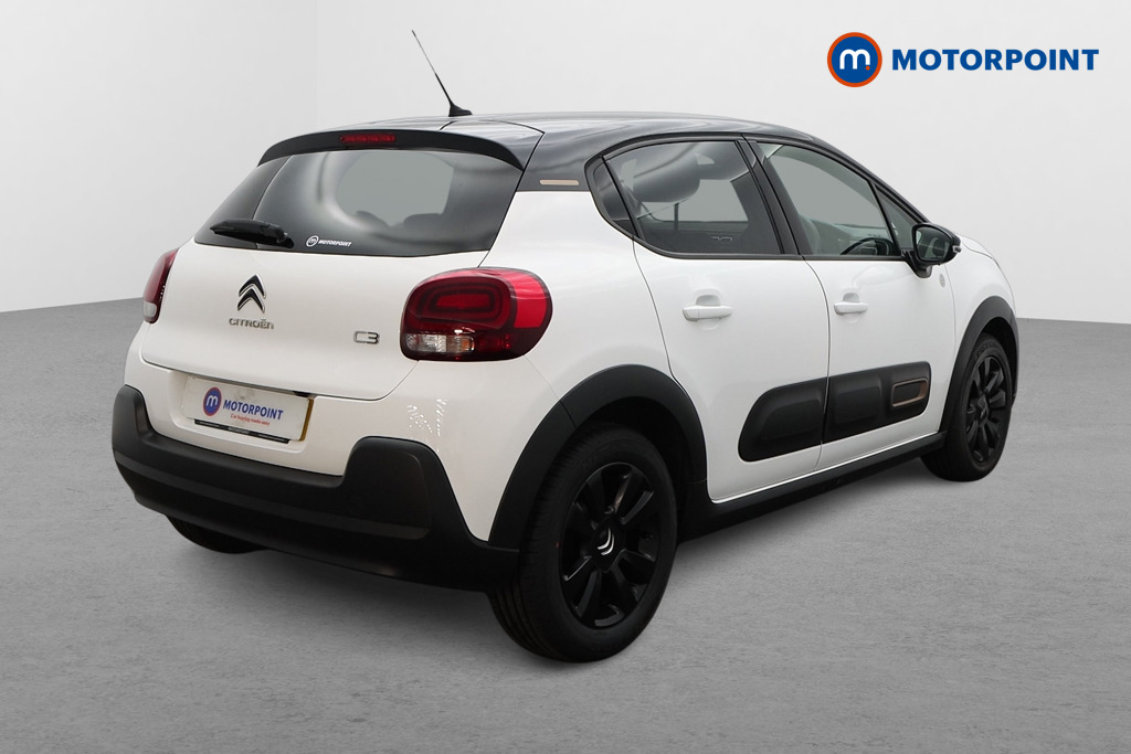Citroen C3 C-Series Edition Manual Petrol Hatchback - Stock Number (1557851) - Drivers side rear corner