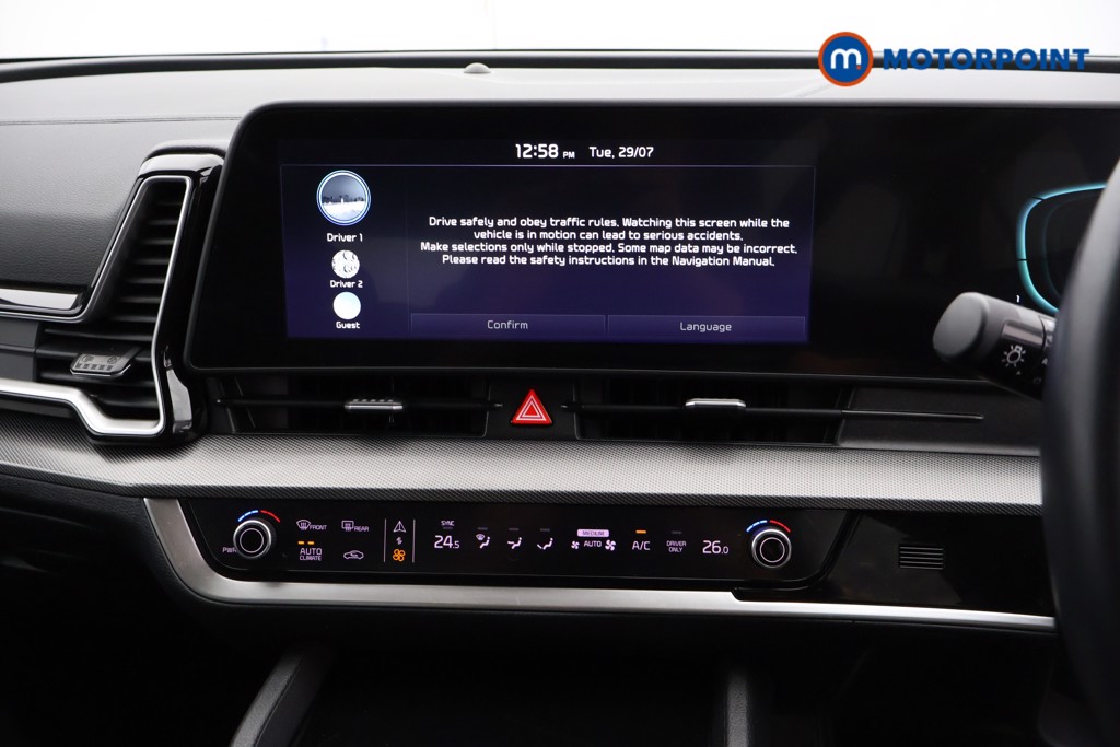 KIA Sportage Gt-Line Automatic Petrol-Electric Hybrid SUV - Stock Number (1558113) - 5th supplementary image