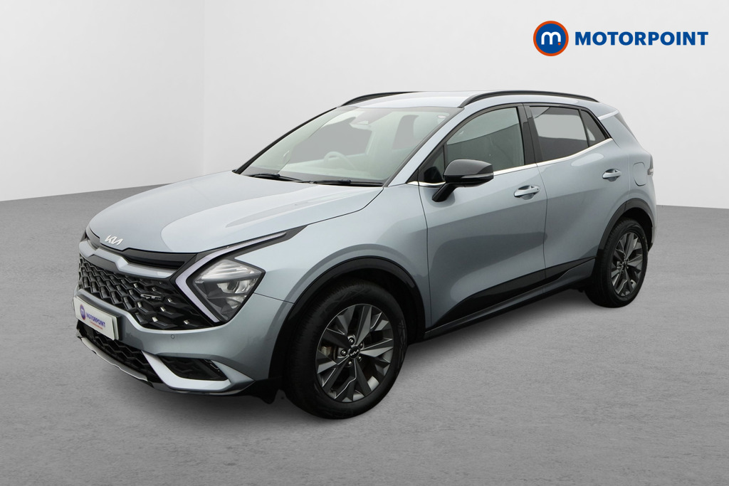 KIA Sportage Gt-Line Automatic Petrol-Electric Hybrid SUV - Stock Number (1558113) - Passenger side front corner
