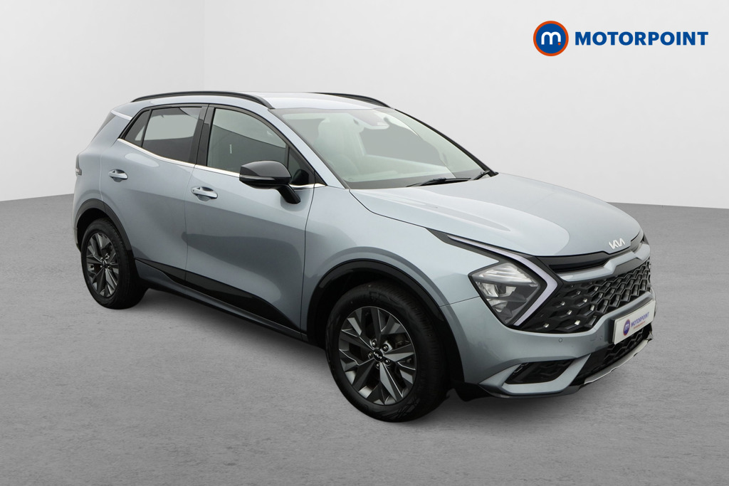 KIA Sportage Gt-Line Automatic Petrol-Electric Hybrid SUV - Stock Number (1558113) - Drivers side front corner