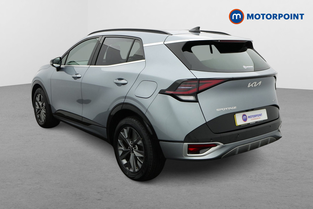KIA Sportage Gt-Line Automatic Petrol-Electric Hybrid SUV - Stock Number (1558113) - Passenger side rear corner