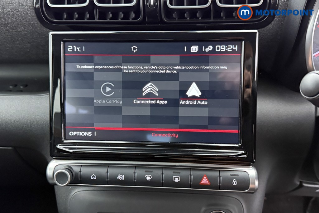 Citroen C3 Aircross MAX Automatic Petrol SUV - Stock Number (1558346) - 8th supplementary image