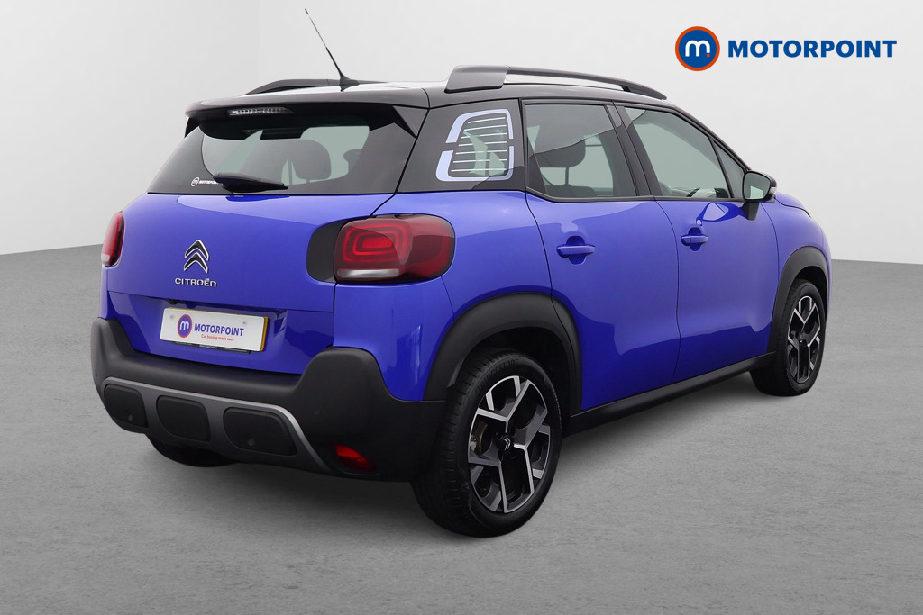 Citroen C3 Aircross MAX Automatic Petrol SUV - Stock Number (1558346) - Drivers side rear corner