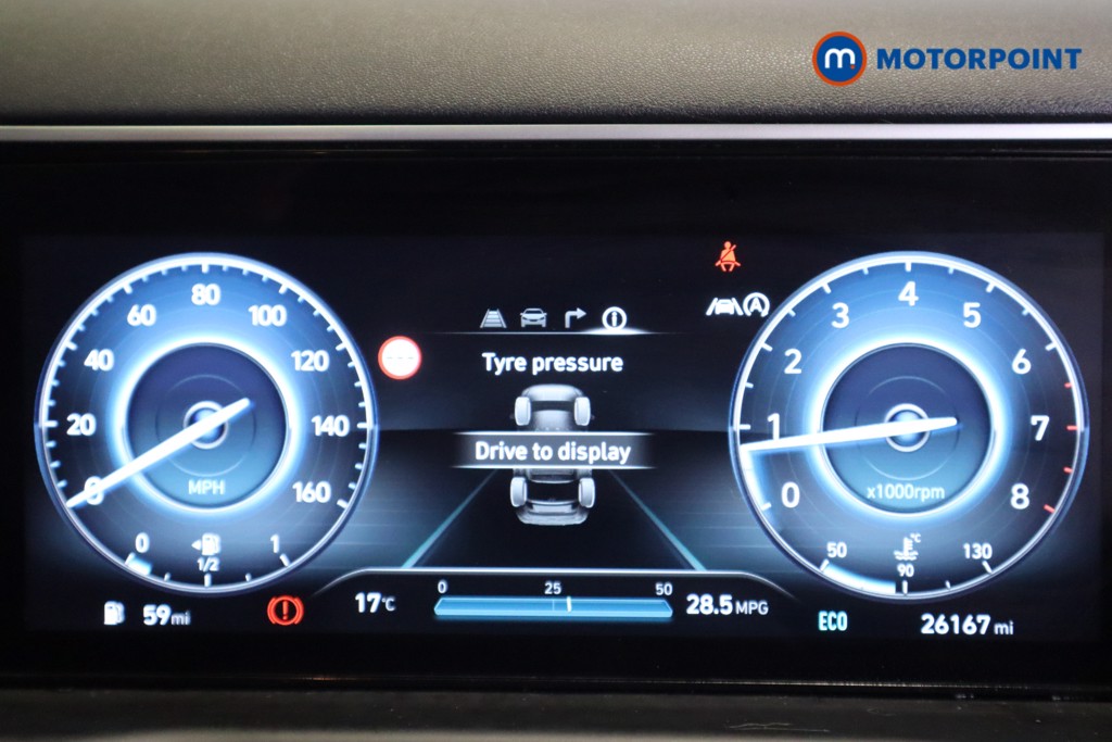 Hyundai Tucson Se Connect Manual Petrol SUV - Stock Number (1558490) - 3rd supplementary image