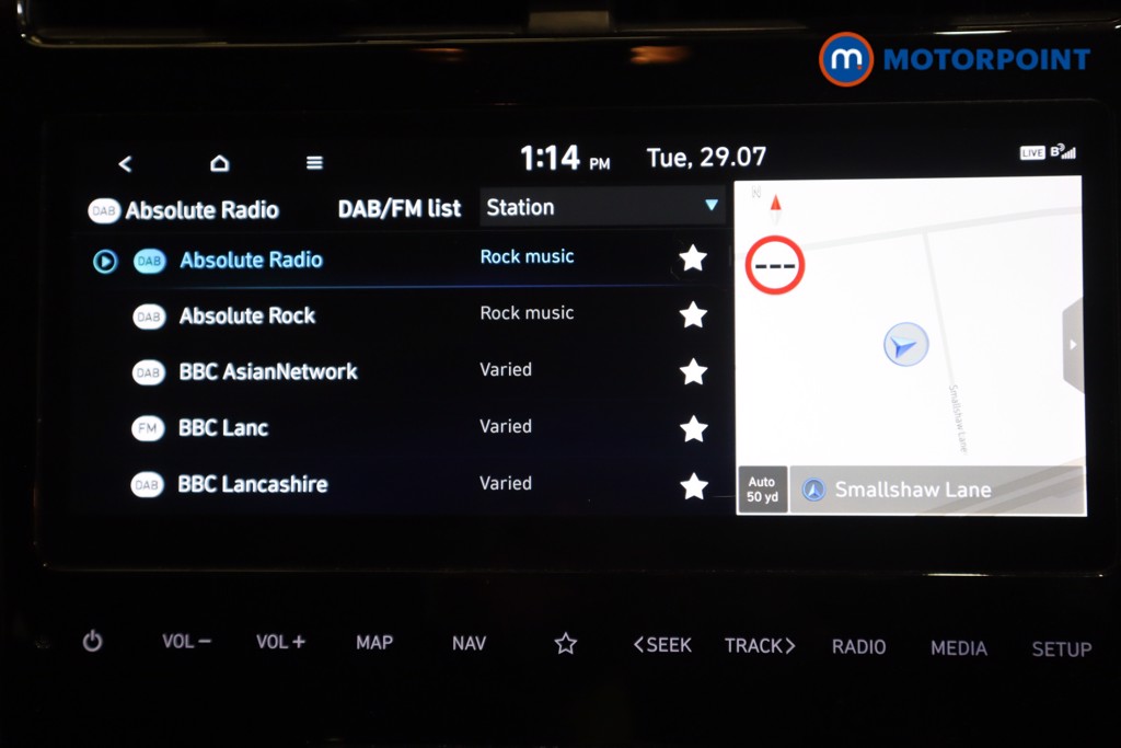 Hyundai Tucson Se Connect Manual Petrol SUV - Stock Number (1558490) - 18th supplementary image