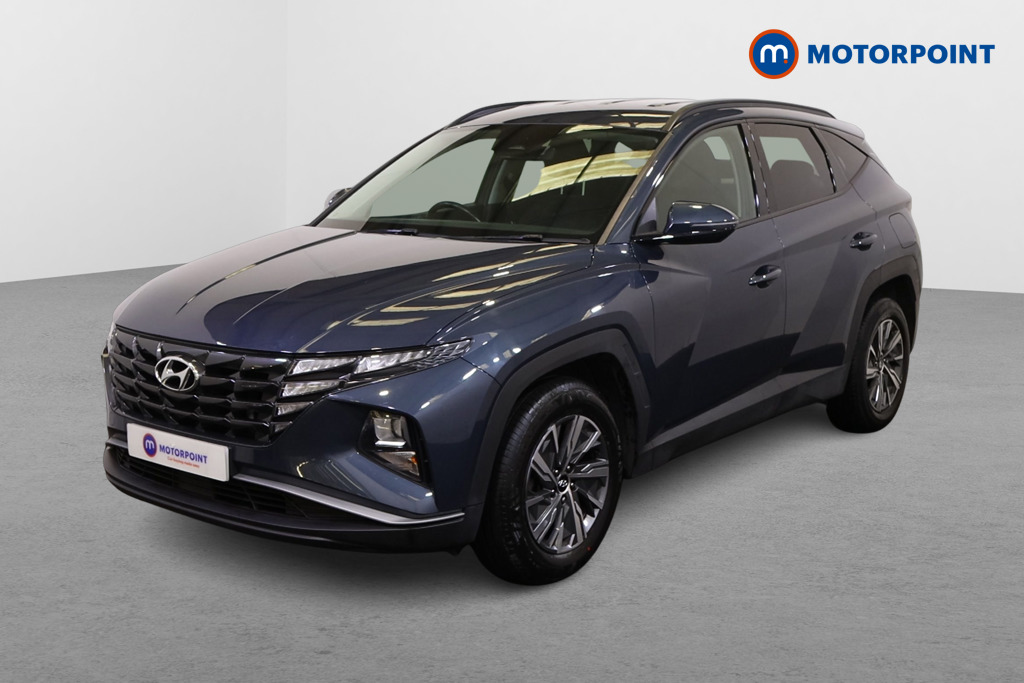 Hyundai Tucson Se Connect Manual Petrol SUV - Stock Number (1558490) - Passenger side front corner