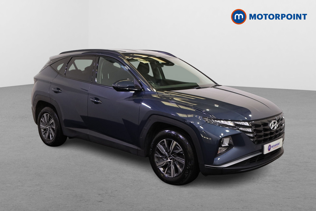 Hyundai Tucson Se Connect Manual Petrol SUV - Stock Number (1558490) - Drivers side front corner