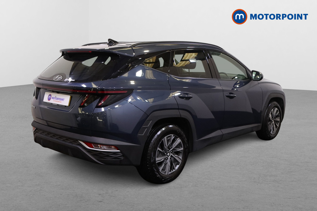 Hyundai Tucson Se Connect Manual Petrol SUV - Stock Number (1558490) - Drivers side rear corner