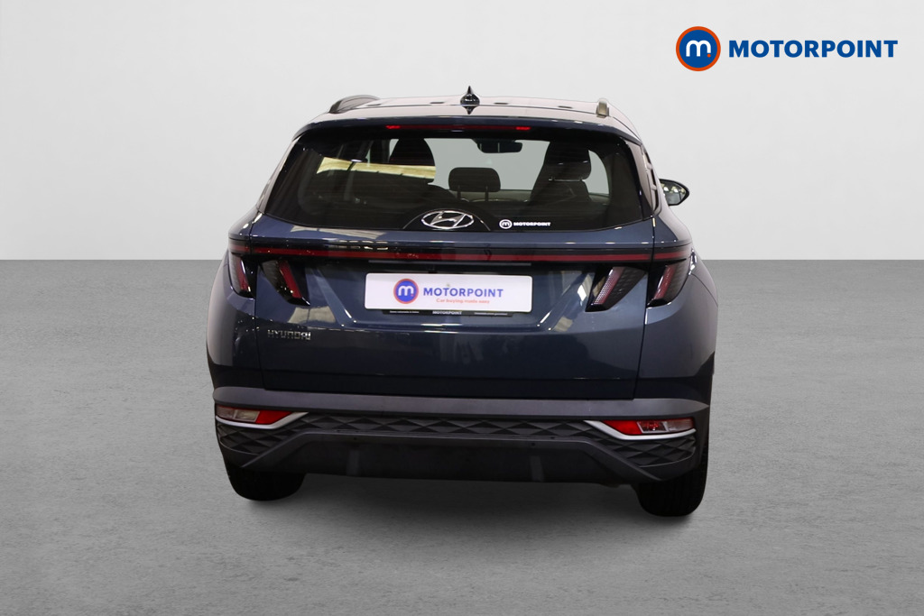 Hyundai Tucson Se Connect Manual Petrol SUV - Stock Number (1558490) - Rear bumper