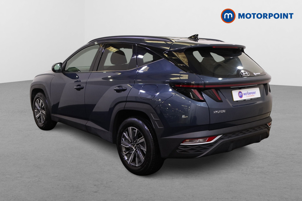 Hyundai Tucson Se Connect Manual Petrol SUV - Stock Number (1558490) - Passenger side rear corner