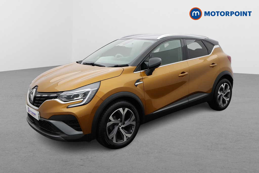 Renault Captur R.S. Line Manual Petrol-Electric Hybrid SUV - Stock Number (1558714) - Passenger side front corner