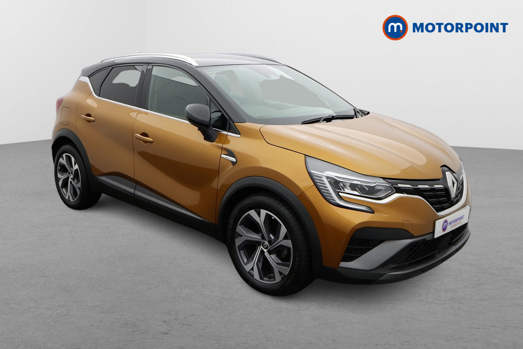 Renault Captur R.S. Line Manual Petrol-Electric Hybrid SUV - Stock Number (1558714) - Drivers side front corner