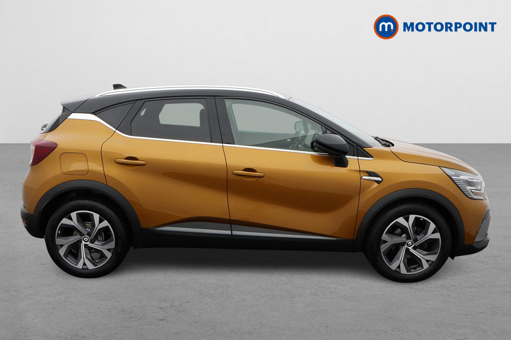Renault Captur R.S. Line Manual Petrol-Electric Hybrid SUV - Stock Number (1558714) - Drivers side