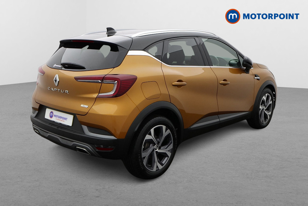 Renault Captur R.S. Line Manual Petrol-Electric Hybrid SUV - Stock Number (1558714) - Drivers side rear corner