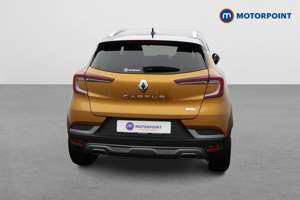 Renault Captur R.S. Line Manual Petrol-Electric Hybrid SUV - Stock Number (1558714) - Rear bumper