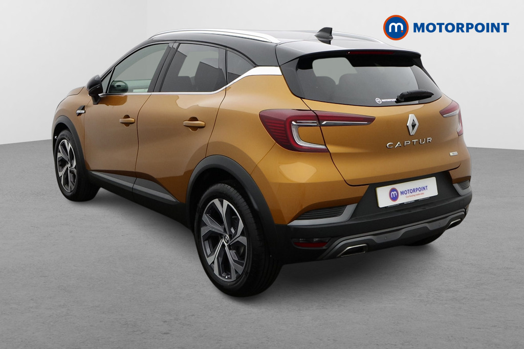 Renault Captur R.S. Line Manual Petrol-Electric Hybrid SUV - Stock Number (1558714) - Passenger side rear corner