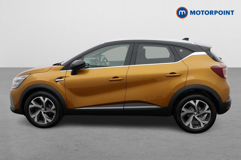 Renault Captur R.S. Line Manual Petrol-Electric Hybrid SUV - Stock Number (1558714) - Passenger side