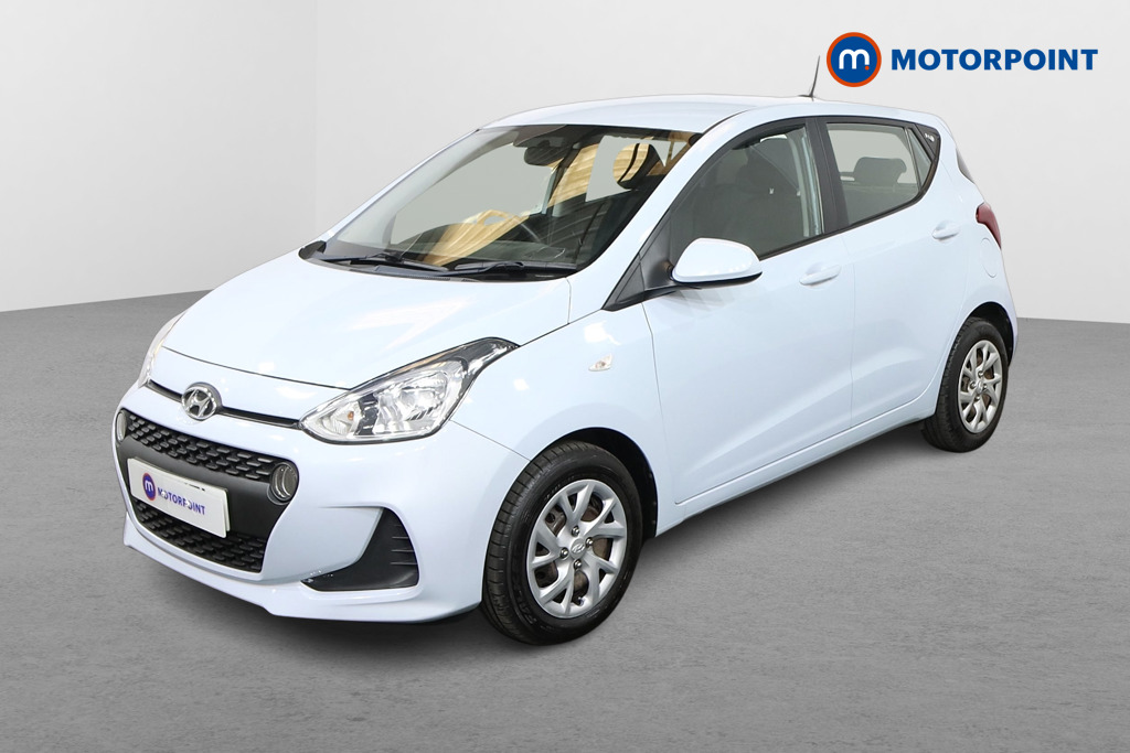Hyundai I10 SE Automatic Petrol Hatchback - Stock Number (1558778) - Passenger side front corner