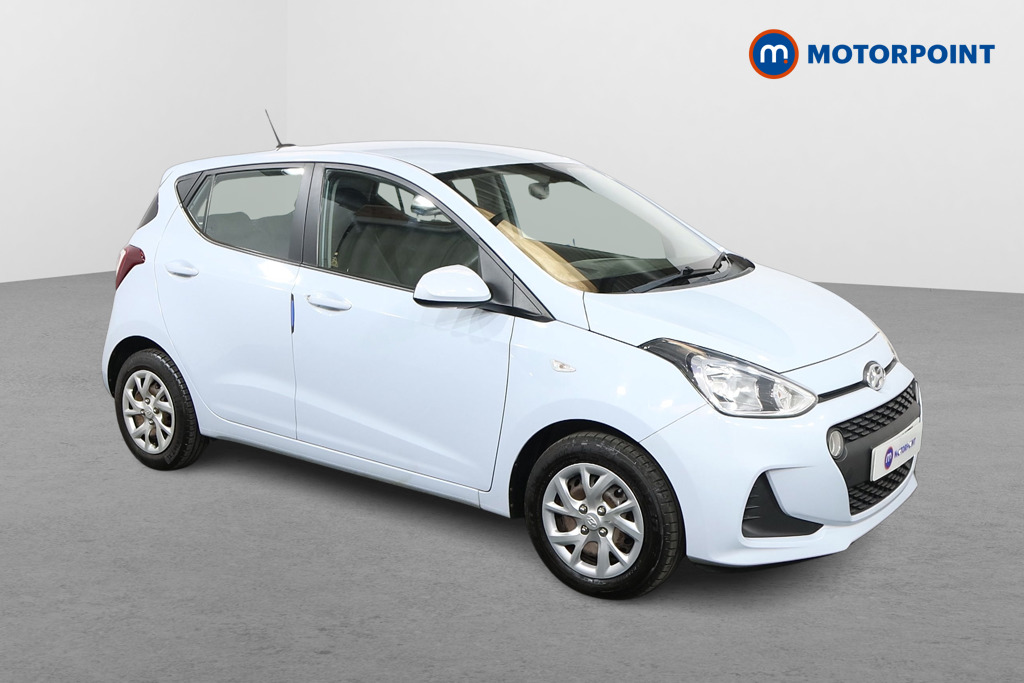 Hyundai I10 SE Automatic Petrol Hatchback - Stock Number (1558778) - Drivers side front corner