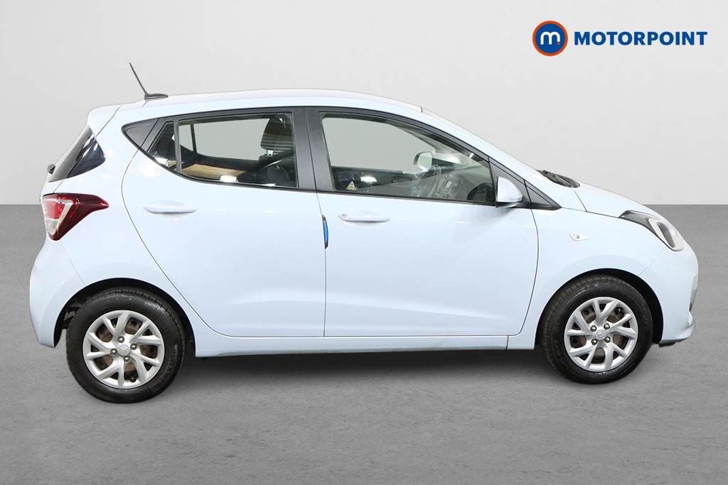 Hyundai I10 SE Automatic Petrol Hatchback - Stock Number (1558778) - Drivers side