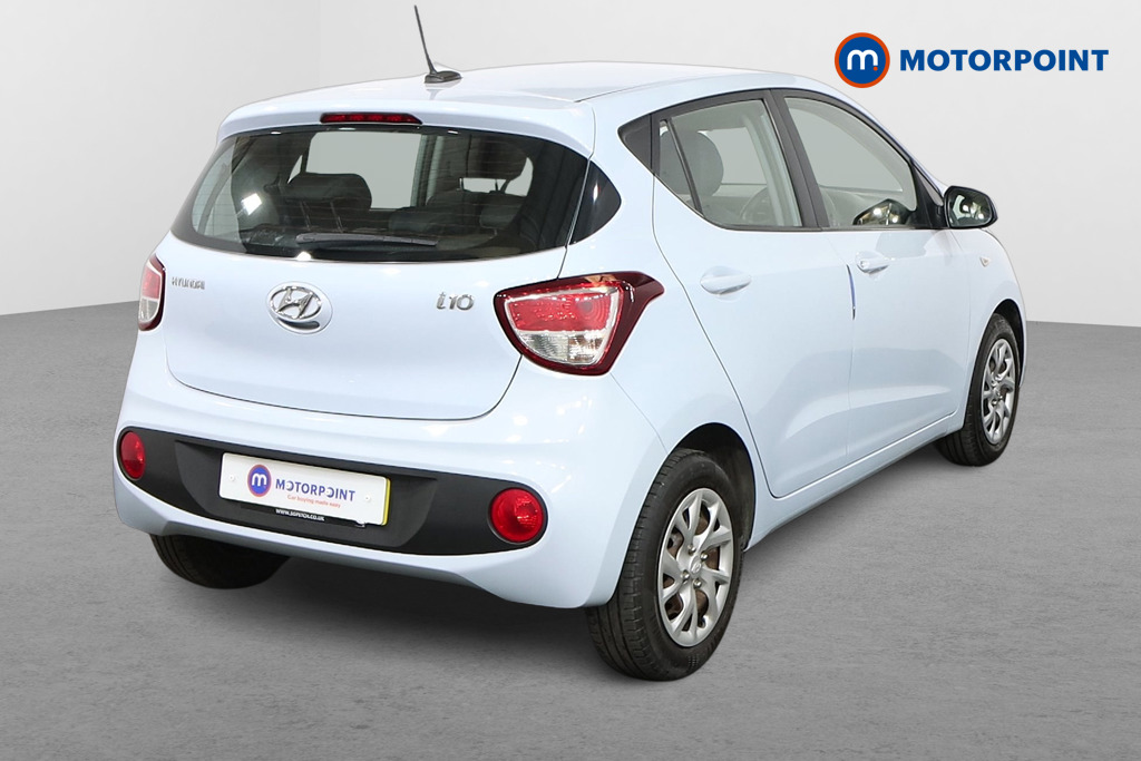 Hyundai I10 SE Automatic Petrol Hatchback - Stock Number (1558778) - Drivers side rear corner