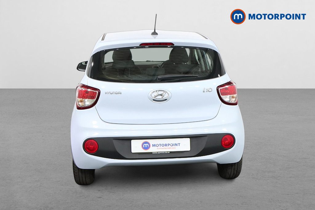 Hyundai I10 SE Automatic Petrol Hatchback - Stock Number (1558778) - Rear bumper