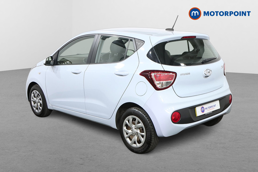 Hyundai I10 SE Automatic Petrol Hatchback - Stock Number (1558778) - Passenger side rear corner