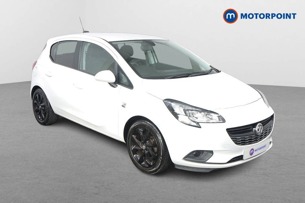 Vauxhall Corsa Griffin Manual Petrol Hatchback - Stock Number (1558800) - Drivers side front corner