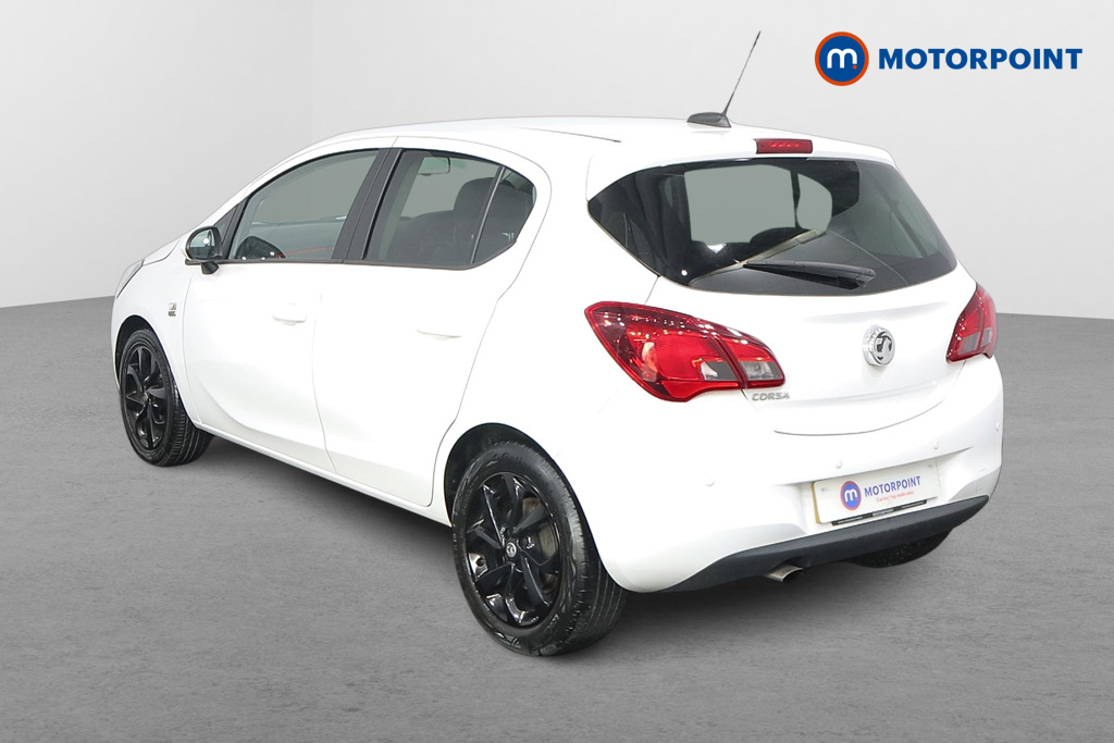 Vauxhall Corsa Griffin Manual Petrol Hatchback - Stock Number (1558800) - Passenger side rear corner