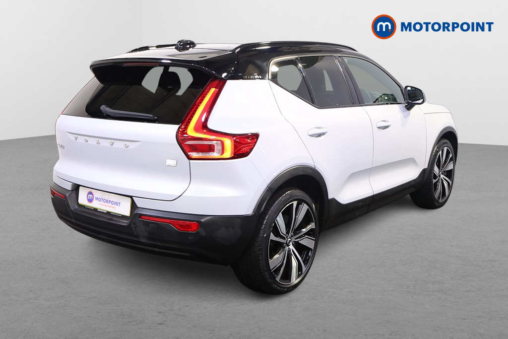 Volvo Xc40 First Edition Automatic Electric SUV - Stock Number (1558913) - Drivers side rear corner