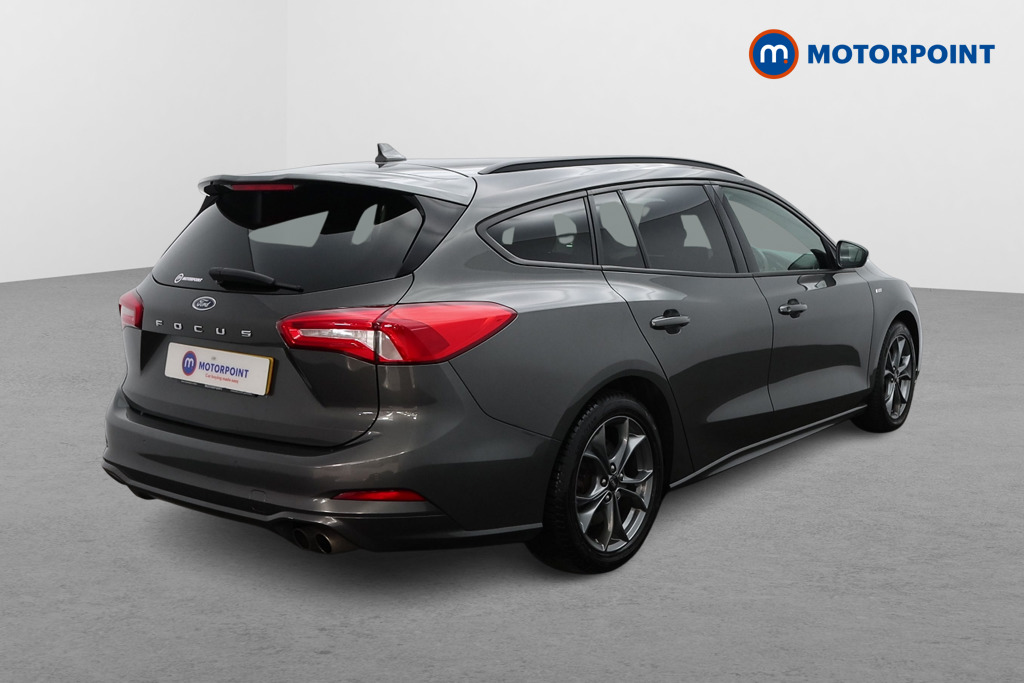 Ford Focus St-Line Edition Manual Diesel Estate - Stock Number (1558961) - Drivers side rear corner