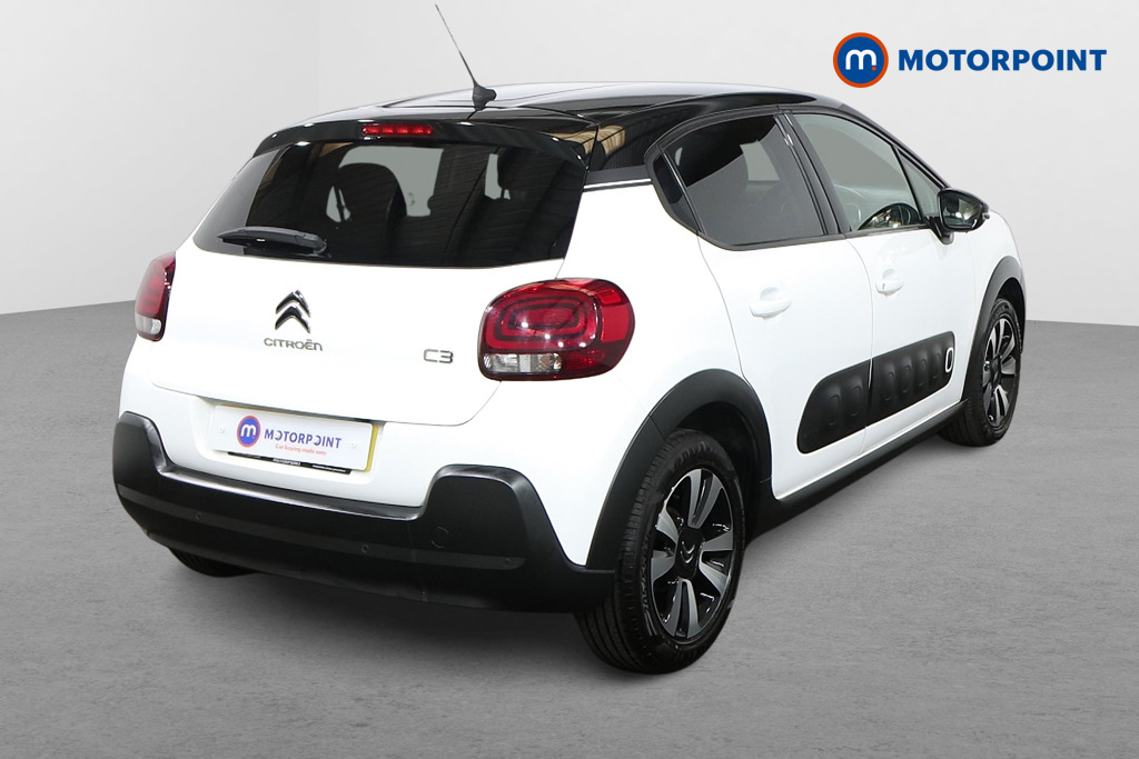 Citroen C3 Flair Manual Petrol Hatchback - Stock Number (1559107) - Drivers side rear corner