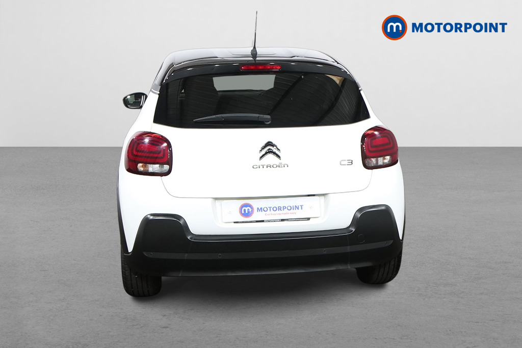 Citroen C3 Flair Manual Petrol Hatchback - Stock Number (1559107) - Rear bumper