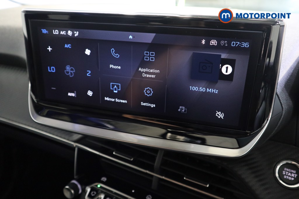 Peugeot 208 Allure Automatic Petrol-Electric Hybrid Hatchback - Stock Number (1559329) - 6th supplementary image