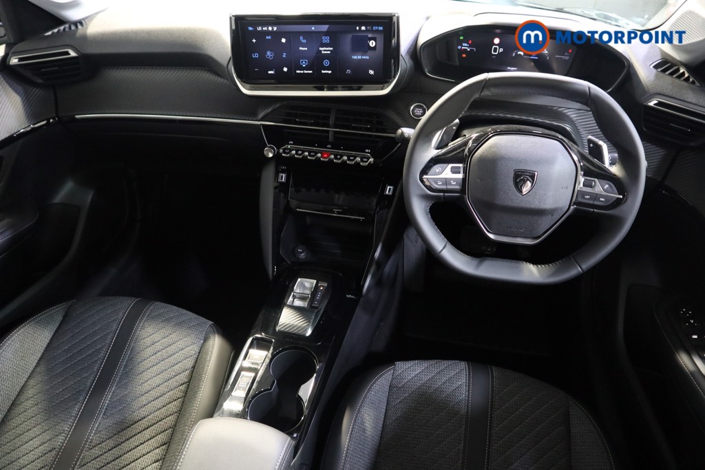 Peugeot 208 Allure Automatic Petrol-Electric Hybrid Hatchback - Stock Number (1559329) - 1st supplementary image