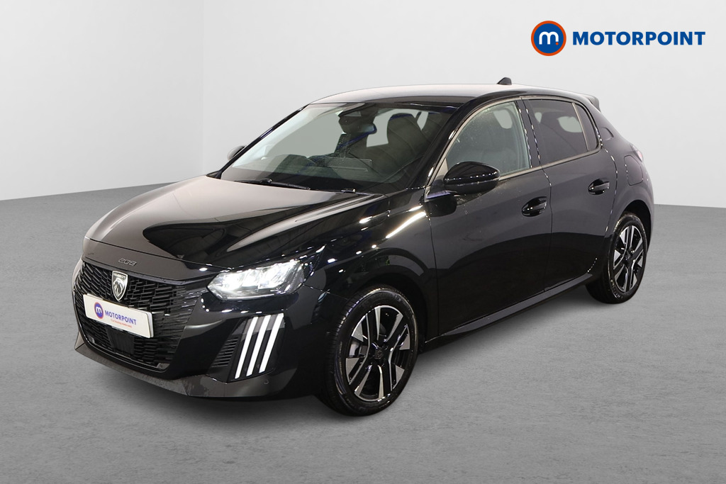 Peugeot 208 Allure Automatic Petrol-Electric Hybrid Hatchback - Stock Number (1559329) - Passenger side front corner