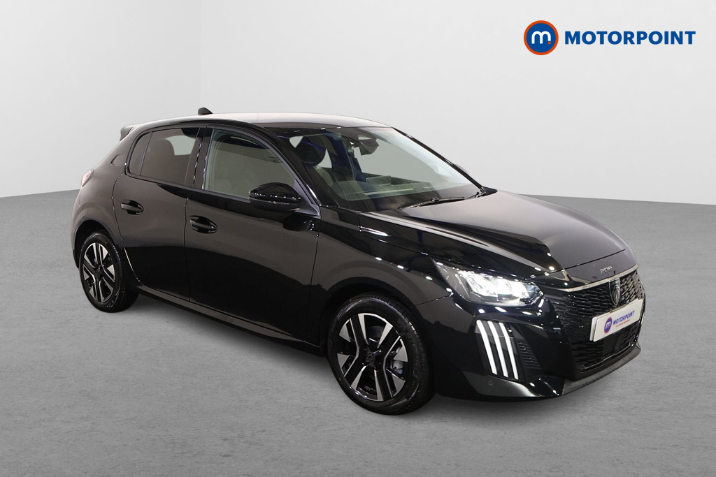 Peugeot 208 Allure Automatic Petrol-Electric Hybrid Hatchback - Stock Number (1559329) - Drivers side front corner