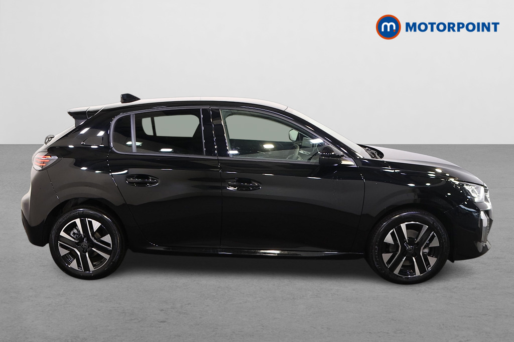 Peugeot 208 Allure Automatic Petrol-Electric Hybrid Hatchback - Stock Number (1559329) - Drivers side
