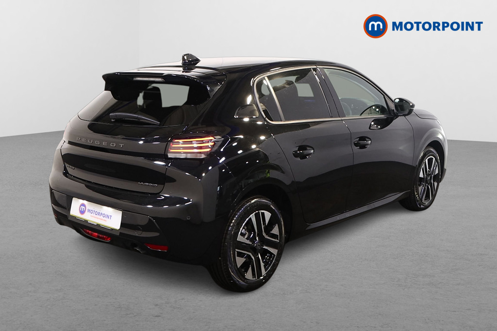 Peugeot 208 Allure Automatic Petrol-Electric Hybrid Hatchback - Stock Number (1559329) - Drivers side rear corner