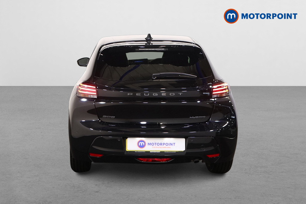 Peugeot 208 Allure Automatic Petrol-Electric Hybrid Hatchback - Stock Number (1559329) - Rear bumper