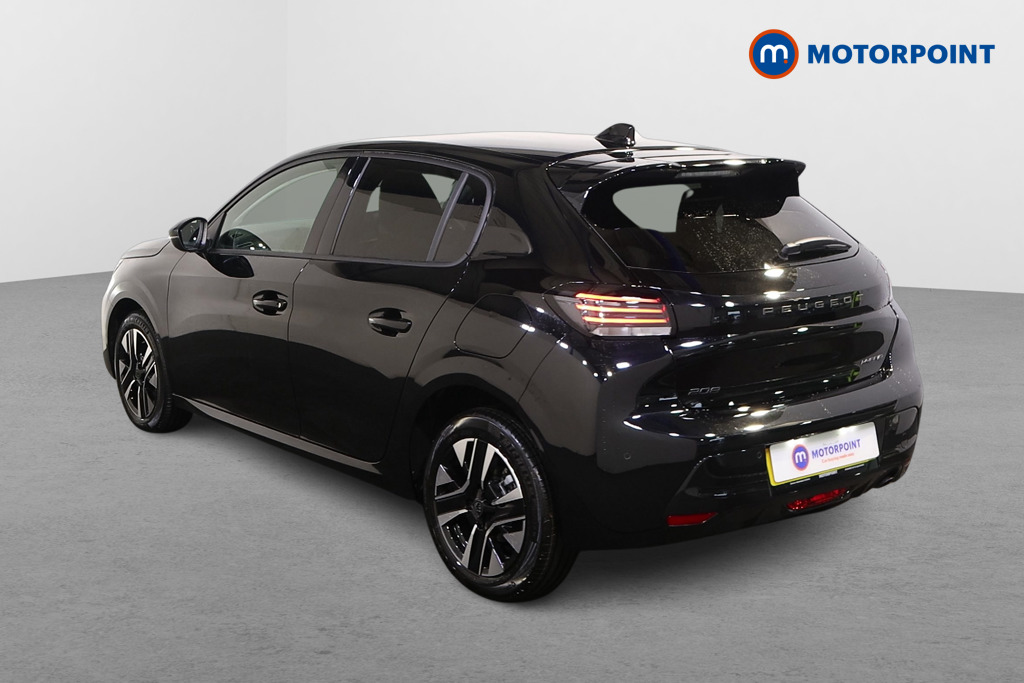 Peugeot 208 Allure Automatic Petrol-Electric Hybrid Hatchback - Stock Number (1559329) - Passenger side rear corner