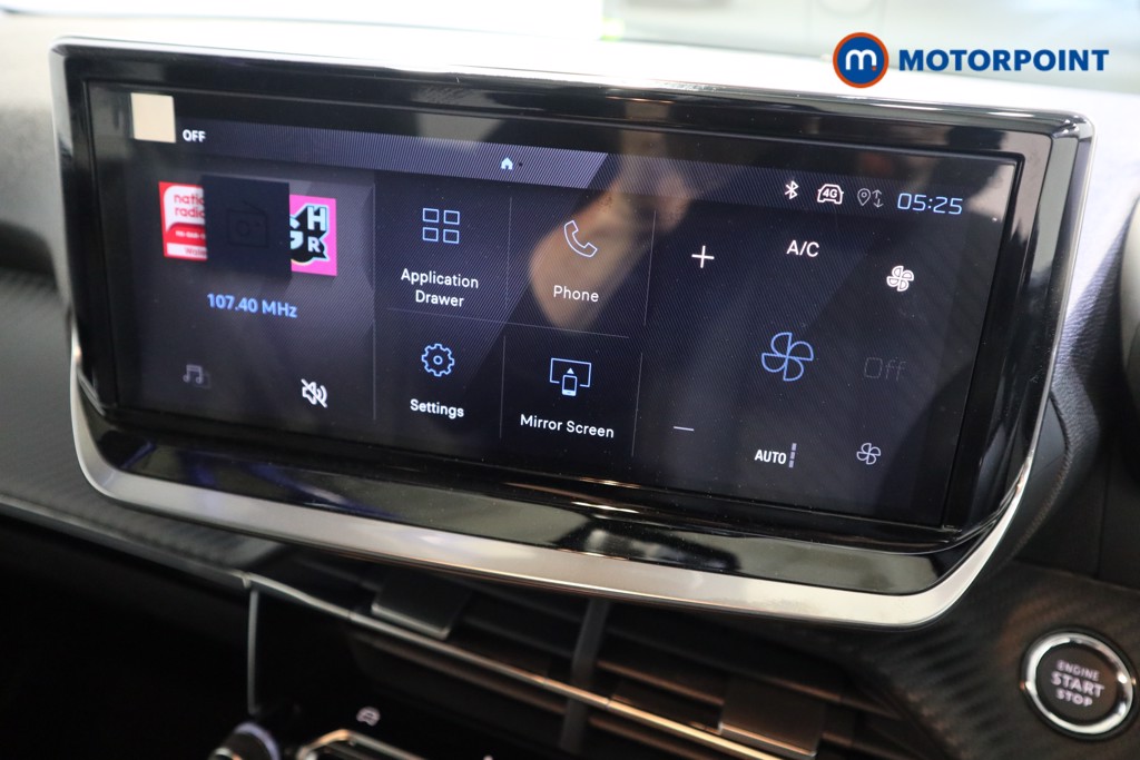 Peugeot 208 Allure Automatic Petrol-Electric Hybrid Hatchback - Stock Number (1559331) - 6th supplementary image