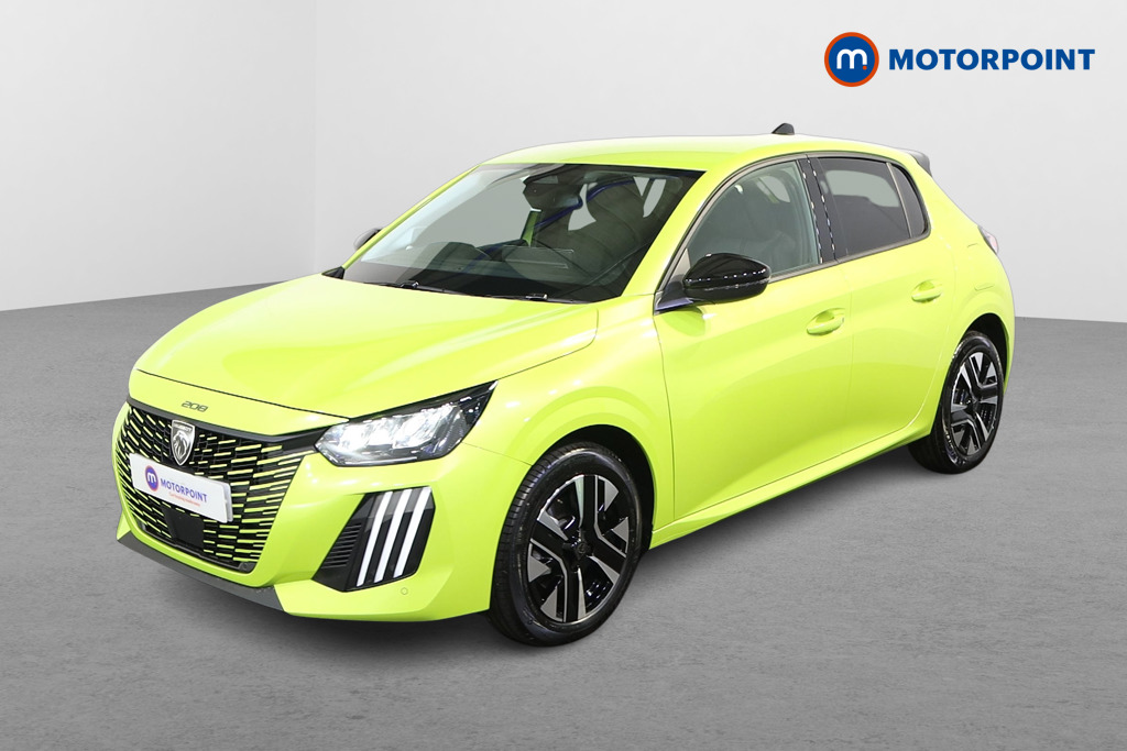 Peugeot 208 Allure Automatic Petrol-Electric Hybrid Hatchback - Stock Number (1559331) - Passenger side front corner