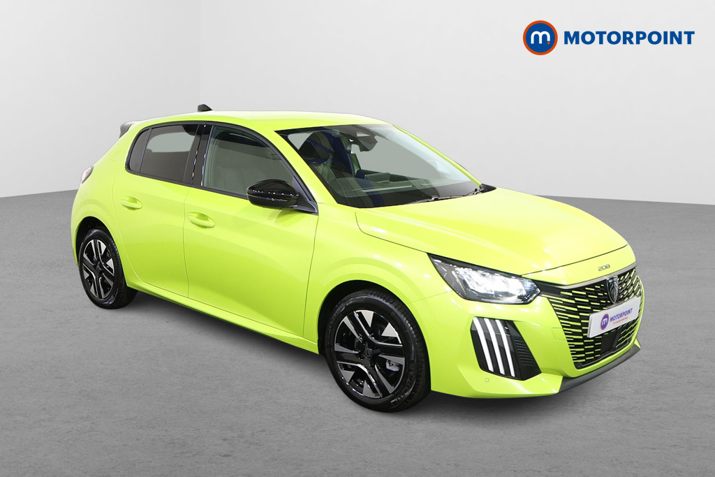 Peugeot 208 Allure Automatic Petrol-Electric Hybrid Hatchback - Stock Number (1559331) - Drivers side front corner