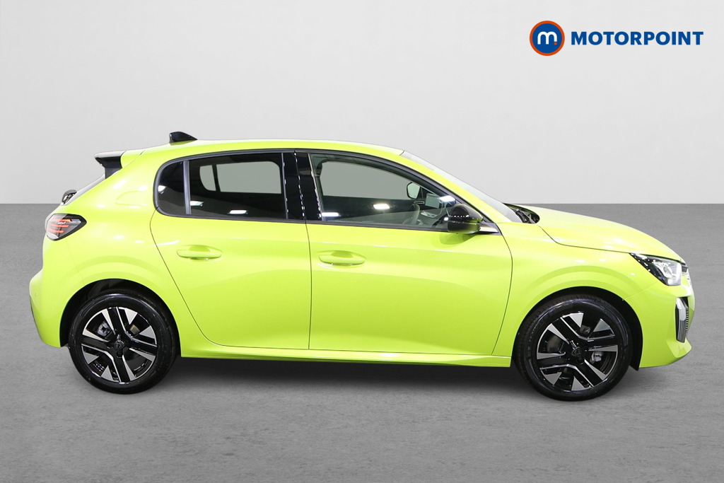 Peugeot 208 Allure Automatic Petrol-Electric Hybrid Hatchback - Stock Number (1559331) - Drivers side