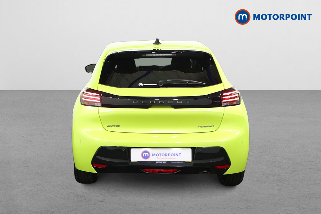 Peugeot 208 Allure Automatic Petrol-Electric Hybrid Hatchback - Stock Number (1559331) - Rear bumper