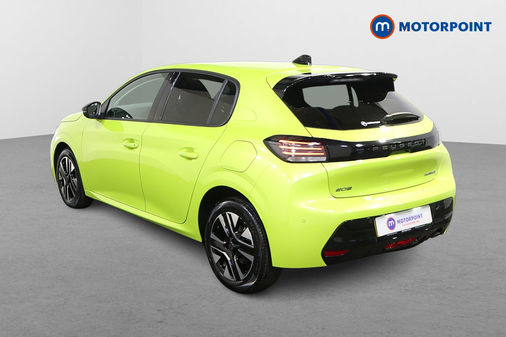 Peugeot 208 Allure Automatic Petrol-Electric Hybrid Hatchback - Stock Number (1559331) - Passenger side rear corner