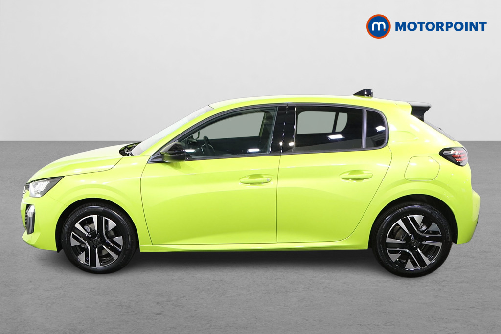 Peugeot 208 Allure Automatic Petrol-Electric Hybrid Hatchback - Stock Number (1559331) - Passenger side