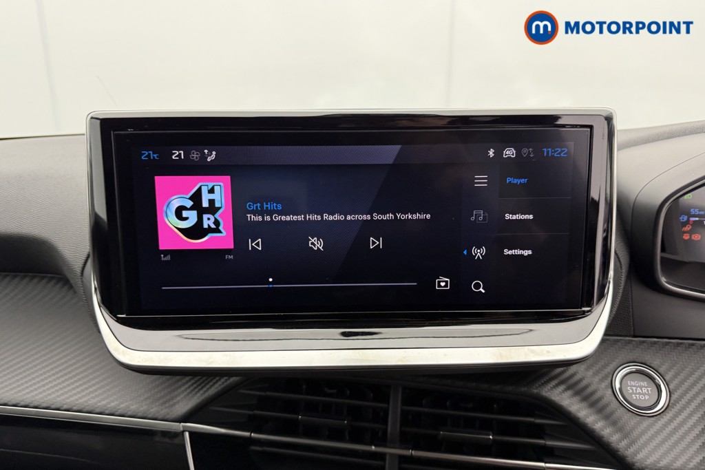 Peugeot 208 Allure Automatic Petrol-Electric Hybrid Hatchback - Stock Number (1559341) - 5th supplementary image