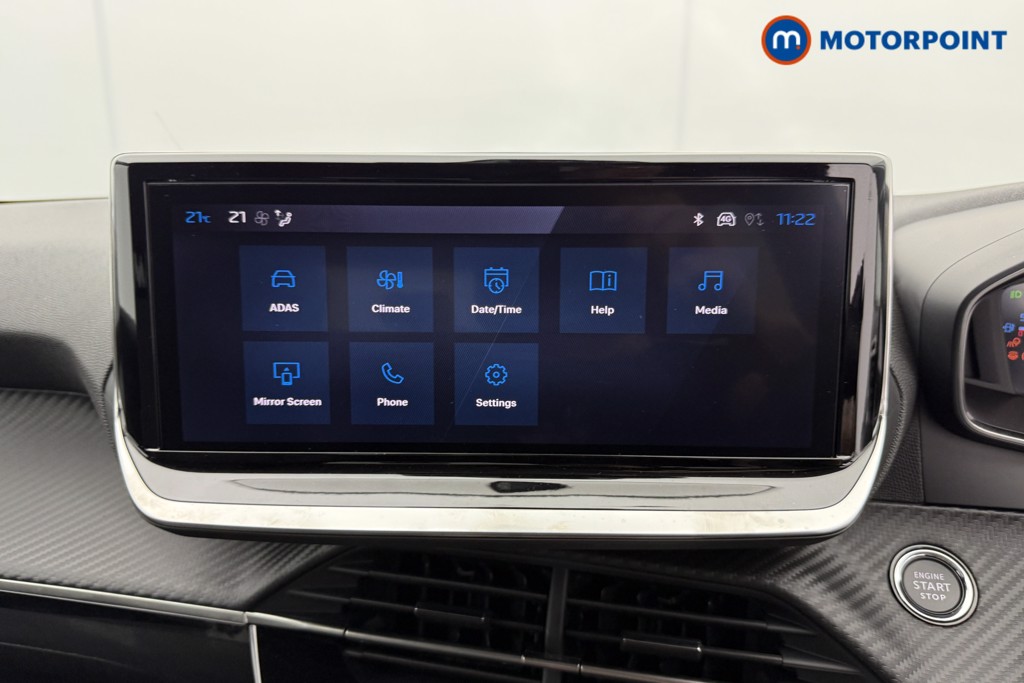 Peugeot 208 Allure Automatic Petrol-Electric Hybrid Hatchback - Stock Number (1559341) - 7th supplementary image
